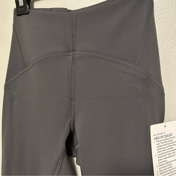 Lululemon InStill High-Rise Tight 25"
Graphite Grey - Picture 7 of 8